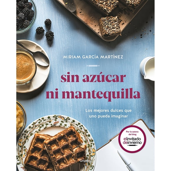 LIBRO Sin azúcar ni mantequilla