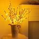 thumbnail image 2 of Luces LED de rama de 60 pulgadas, paquete de 3, luces de rama iluminadas para florero, ramas de sauce con enchufe USB, luces decorativas de árbol artificial para Halloween, Acción de Gracias y Navidad, 2 of 7