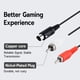 thumbnail image 2 of Cable S-Video Gam3Gear Compatible con Nintendo GameCube, N64 y SNES, 2 of 5