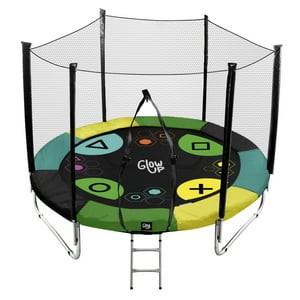 Glowup - Cama Elástica 3.05Mt 10Ft Edición Exclusiva F