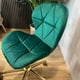 thumbnail image 3 of Silla Oficina Escritorio Rubik | Giratoria| Ergonómica | Felpa Verde, 3 of 7