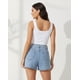 thumbnail image 3 of Short Mujer Mezclilla Fashion con Detalles Brillantes, 3 of 3