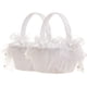 thumbnail image 1 of Cesta para niña de las flores de boda - 2 piezas de cestas para niños de las flores, 1 of 7