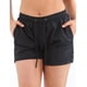 thumbnail image 1 of Traje de baño short corto negro, 1 of 3