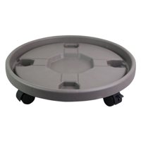 Ioensy - Planta Móvil Caddy Maceta Soporte Planta Fuerte Para Flores Maceta Gris