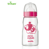 Babelito - Mamadera Boca Ancha Tritan T.2