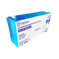 Tresor - Guantes Alto Riesgo Nitrilo Talla Xl (100 Unidades)