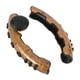 thumbnail image 3 of Funda Para Volante De Coche Cómoda De Agarrar Antideslizante Para Vehículo Marrón Con Bola, 3 of 5