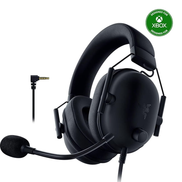 Audífonos Razer BlackShark V2 X 50 mm Xbox cableado