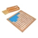 thumbnail image 4 of Tablero de matemáticas de madera, juguete para contar cien tableros, ejercicio, pensamiento lógico, juguete de madera, cien tableros para niños, niñas, 4 of 5