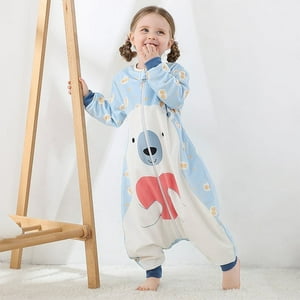 Cook&Play - Saco De Dormir Pijama Infantil Con Mangas Panda
