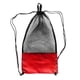 thumbnail image 2 of Bolsa De Malla Con Cordón Para Bucear Con Esnórquel Máscara De Gafas De Buceo Rojo, 2 of 3
