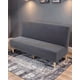 thumbnail image 3 of Funda De Sofa Revestimiento Elastico Futon Cuadrille Color Gris, 3 of 4