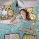 thumbnail image 5 of Cheery Chums 3-Piece Bedding Set For Kids Boys Girls Adult Cartoon Warm Cute Fashion Holiday Present Gift Bed Sheets, 5 of 5