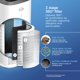thumbnail image 3 of Purificador de aire Clorox para el hogar True HEPA Filter 1500 m², 3 of 9