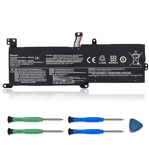 Batería para portátil VANPIR L16C2PB2 7.6V 30Wh Lenovo