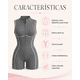 thumbnail image 5 of Enterizo Corto Deportivo Mujer Push Up con Cierre y Líneas Moldeadoras, 5 of 5