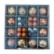 thumbnail image 2 of 42 Piezas De Bolas De Navidad Para Decorar Proyectos De Bricolaje Para El Hogar, Compromiso, Boda, Color Naranja, 2 of 3