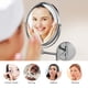 thumbnail image 5 of Espejo de maquillaje de pared OVENTE MNLFW90BR1X7X de 9 pulgadas, 5 of 9