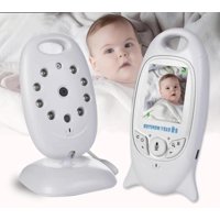 Clickdescuento - Camara Monitor De Bebe Bidireccional Blanco