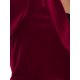 thumbnail image 5 of INSPIRE CHIC Bolero de Terciopelo para Vestidos de Noche de Mujer con Manga Larga y Adorno Brillante para Bodas Elegante Cóctel M Burdeos, 5 of 6