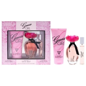Set De Regalo Perfume Guess Girl Edt 100Ml + Edt 14Ml + Loción Corporal 190Ml
