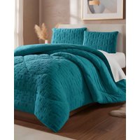 Imac Hogar - Cubrecama Acolchado Con Chiporro Diseño Texturizado King