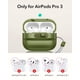 thumbnail image 2 of Funda para AirPods Pro 3 ESR 2025 con MagSafe Green y cordón, 2 of 9