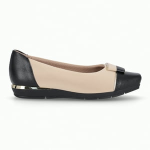 Zapato Mujer Negro/Nude Fernanda Piccadilly