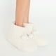 thumbnail image 3 of Pantufla de Mujer Bota Home Taupe Claro, 3 of 3