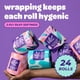 thumbnail image 4 of Papel higiénico Bim Bam Boo 24 rollos 2 capas de bambú ecológico, 4 of 9