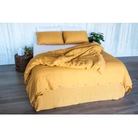 Milsleep - Sunflower Yellow Set Edredón + 2 Fundas De Almohada
