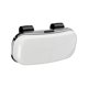 thumbnail image 5 of Estuche Para Gafas De Sol Para Visera De Coche, Organizador Resistente, Color Blanco, 5 of 5