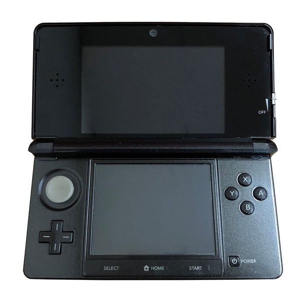 Nintendo Consola 3DS XL Negra - Reacondicionado | Lider