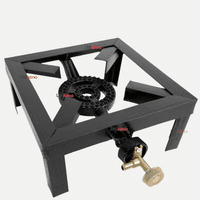 Line - Fogón Cocina A Gas Licuado 1 Plato Camping Hogar