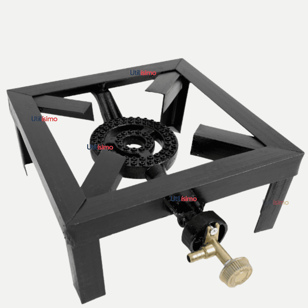 Line - Fogón Cocina A Gas Licuado 1 Plato Camping Hogar