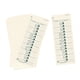 thumbnail image 2 of 50 tarjetas de semanales, tarjetas de horario de trabajo, tarjetas de de una sola cara con impresión verde, tarjetas de asistencia para, 2 of 5
