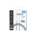 thumbnail image 2 of Cable de Carga y Datos Para iPhone Trenzado De Nylon 1mt Kbod CBO15IP Azul Claro, 2 of 6