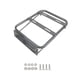 thumbnail image 1 of Portaequipajes Trasero Para Motocicleta Con Tornillo, Estante De Carga, Respaldo, Caja De Almacenamiento, Gris, 1 of 5