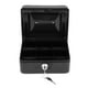 thumbnail image 1 of Práctica mini caja de dinero en efectivo caja fuerte de seguridad de acero inoxidable metal negro, 1 of 3