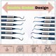 thumbnail image 2 of Tijeras HIGH TECH INSTRUMENTS Hoz Dental Azul Titanio, 2 of 5