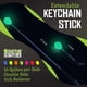 thumbnail image 3 of Llavero extensible Back Scratcher Cactus Scratcher, 3 of 7