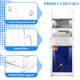 thumbnail image 4 of Soporte para folletos TMWEFUSC Pack de 2 11x29 cm 5 niveles, 4 of 8