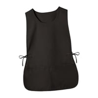 Bothyi - Delantal Con Pechera, Delantal De Floristería, Delantal De Chef Para Trabajo Artístico, Jardinería, Manualidades, Negro