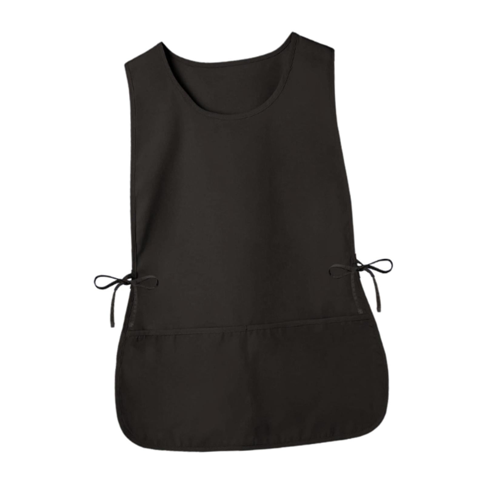 Bothyi - Delantal Con Pechera, Delantal De Floristería, Delantal De Chef Para Trabajo Artístico, Jardinería, Manualidades, Negro