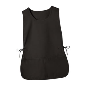 Bothyi - Delantal Con Pechera, Delantal De Floristería, Delantal De Chef Para Trabajo Artístico, Jardinería, Manualidades, Negro