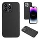 thumbnail image 1 of Funda Antigolpes para iPhone 13 Pro Max Cubierta Delgada Negro, 1 of 6