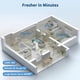 thumbnail image 4 of Purificador de aire VEWIOR H13 True HEPA para habitación grande de 300 m², 4 of 9
