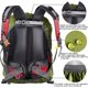 thumbnail image 4 of Funda impermeable para mochila Evotopf 40-50L verde, 4 of 6