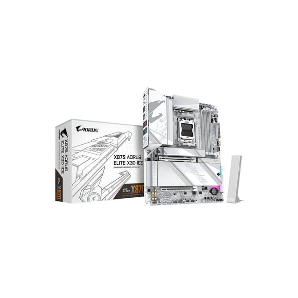 Gigabyte X870 Aorus Elite X3D Ice